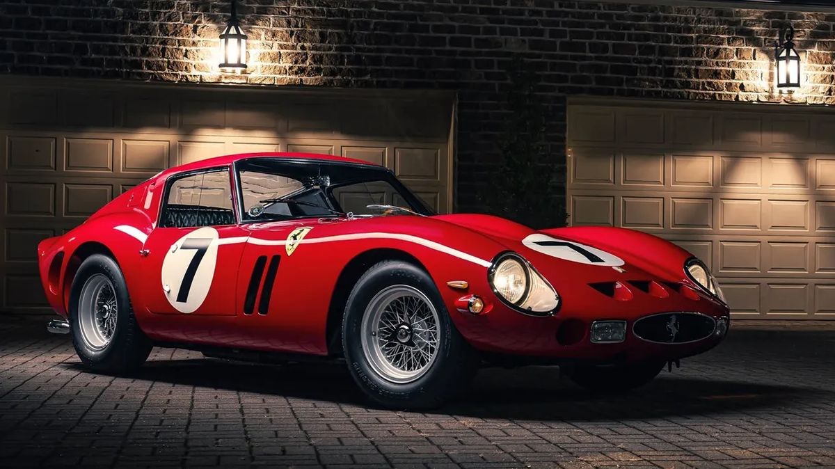 Video: Nejdražší Ferrari v historii. V aukci za rekordní sumu